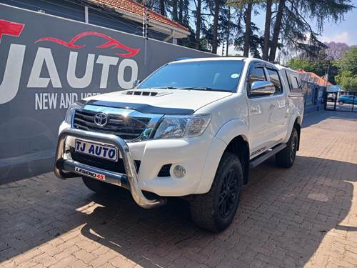 Toyota Hilux ( II) 3.0 D-4D Raider 4X4 Double Cab