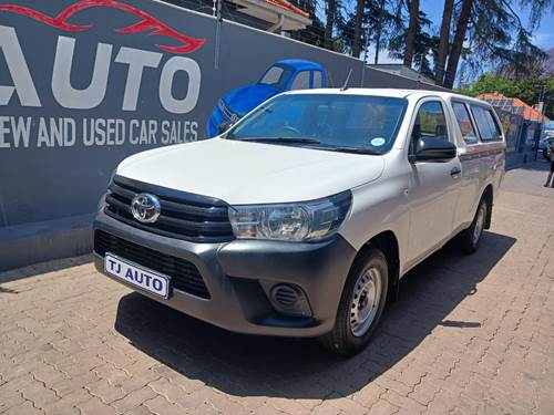 Toyota Hilux 2.4 GD 5MT Single Cab