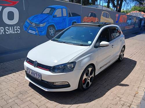 Volkswagen (VW) Polo GTi DSG