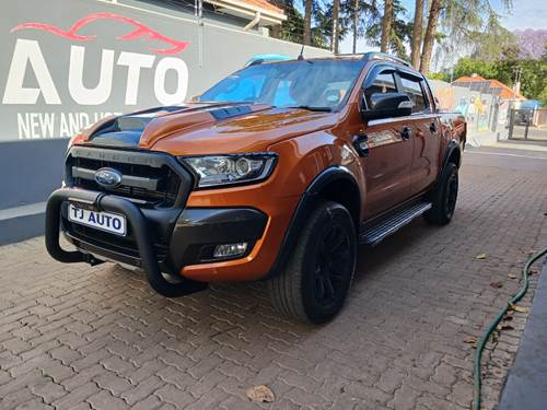 Ford Ranger VII 3.2 TDCi Wildtrak Double Cab 4X4 Auto