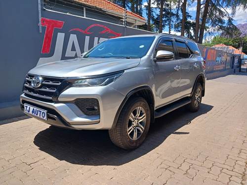 Toyota Fortuner IV 2.4 GD-6 Raised Body Auto