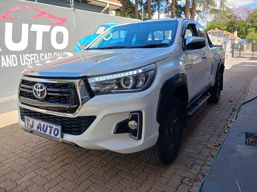 Toyota Hilux 2.8 GD-6 Raider Extra Cab 4x4 