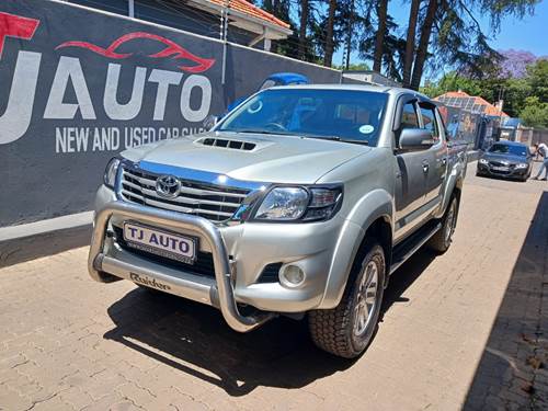 Toyota Hilux (Legend 45) 3.0 D-4D R/B Double Cab Auto