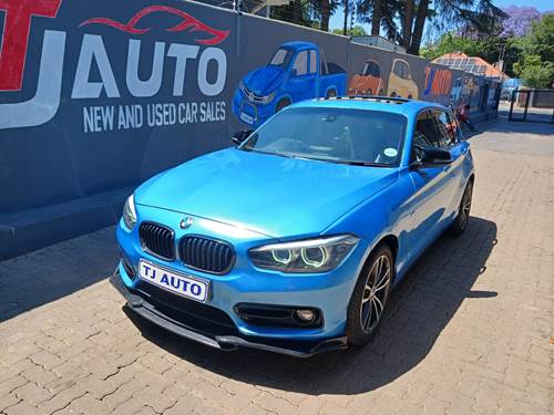 BMW 118i (F20) 5 Door M-Sport Auto