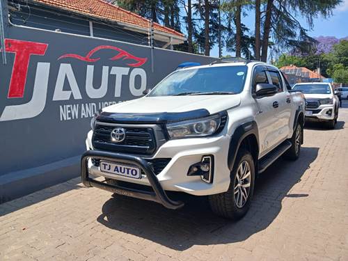 Toyota Hilux 2.4 GD-6 RB SRX Double Cab Auto