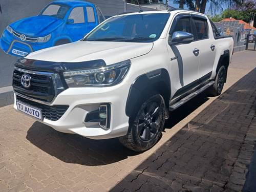 Toyota Hilux 2.8 GD-6 RB Raider Double Cab Auto