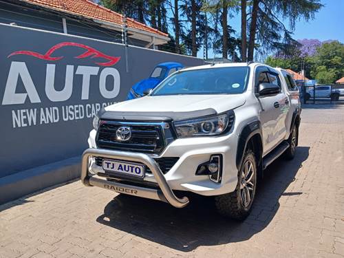 Toyota Hilux 2.4 GD-6 SRX Double Cab