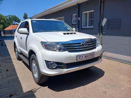 Toyota Fortuner III 3.0 D-4D Raised Body Auto