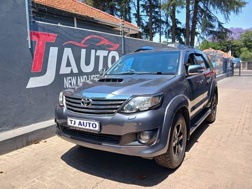 Toyota Fortuner II 3.0 D-4D Raised Body Auto