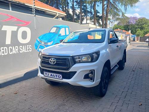 Toyota Hilux 2.4 GD-6 SR Single Cab 4x4