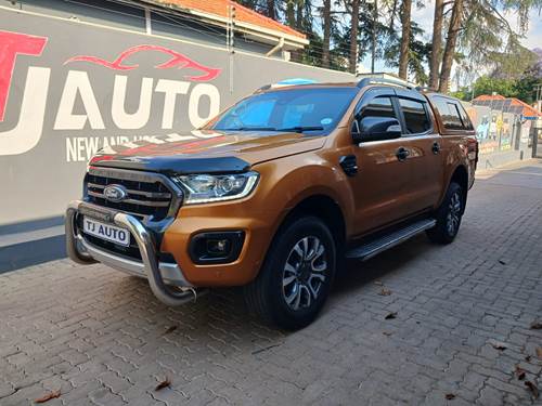 Ford Ranger 2.0D Bi-Turbo Wildtrak Double Cab Auto