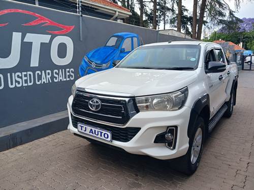 Toyota Hilux 2.4 GD-6 SR Double Cab 4x4