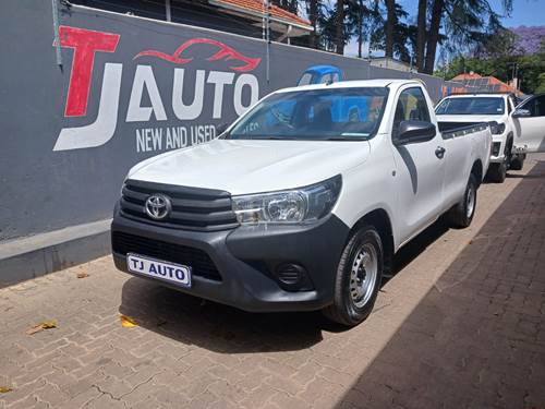 Toyota Hilux 2.4 GD 5MT Single Cab