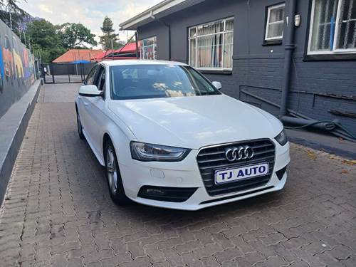 Audi A4 (B8) 2.0 TDi (125 kW) Ambition