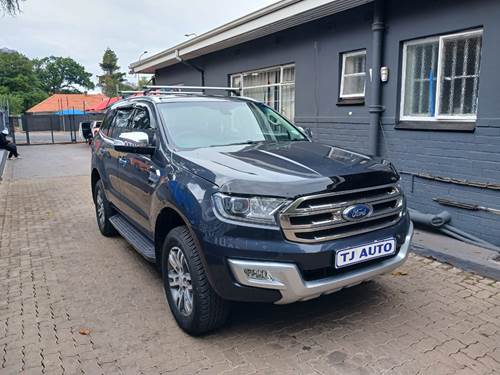 Ford Everest 2.2 XLT Auto