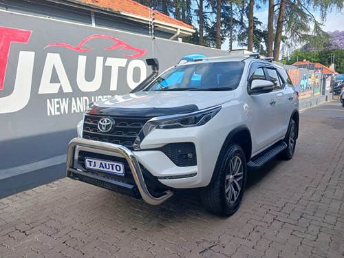 Toyota Fortuner IV 2.8 GD-6 4X4 Auto