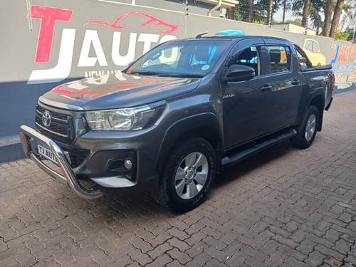 Toyota Hilux 2.4 GD-6 SRX Double Cab