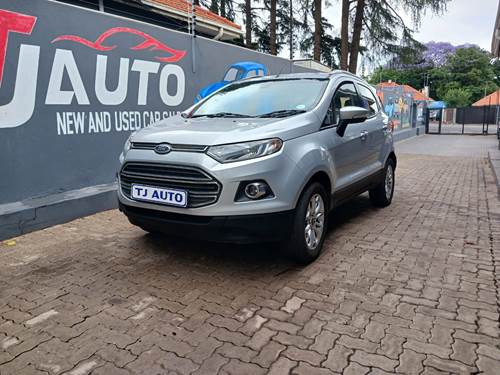 Ford EcoSport 1.5 (74 kW) TDCi Titanium