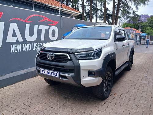 Toyota Hilux 2.8 GD-6 RB Legend RS Double Cab Auto 4x4