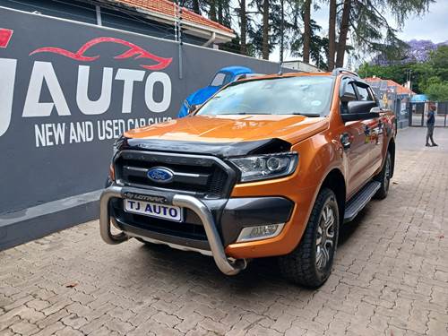 Ford Ranger VII 3.2 TDCi Wildtrak Double Cab 4X4 Auto