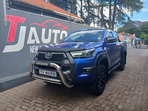 Toyota HIlux 2.8 GD-6 RB Legend Extra Cab Auto 4x4