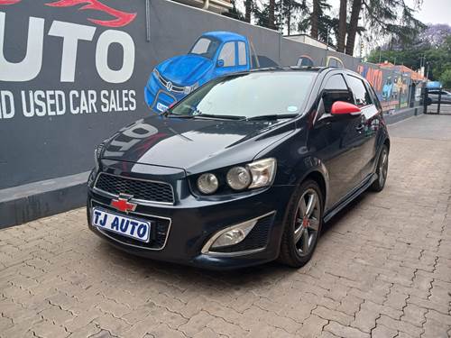 Chevrolet Sonic 1.4 LS Hatch 5 Door