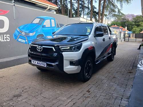 Toyota Hilux 2.8 GD-6 GR-S Double Cab Auto 4x4