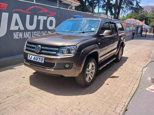 Volkswagen (VW) Amarok 2.0 TDi (103 kW) Double Cab Trendline