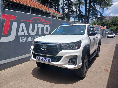 Toyota Hilux 2.4 GD-6 SR Double Cab 4x4