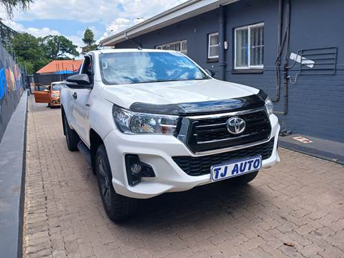 Toyota Hilux 2.4 GD-6 SR Single Cab