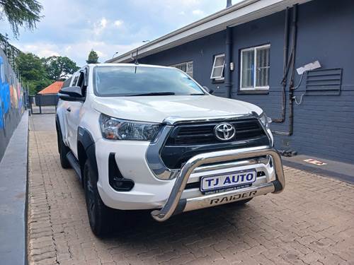 Toyota Hilux 2.4 GD-6 RB Raider Extra Cab