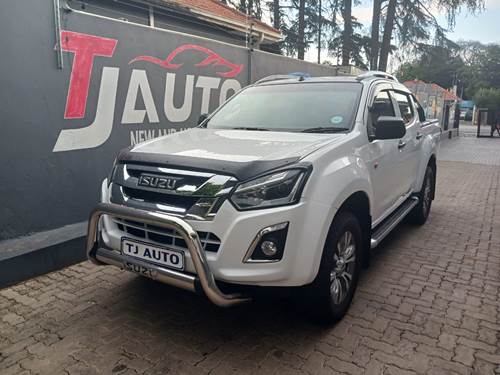 Isuzu D-Max 250 HO X-Rider Double Cab Auto