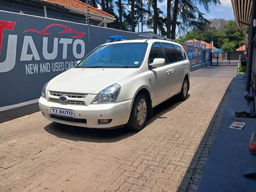 Kia Sedona 2.9 CRDi Auto