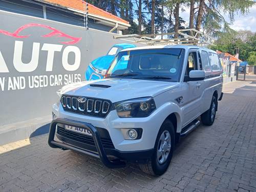 Mahindra Scorpio 2.2 CRDe mHawk Single Cab