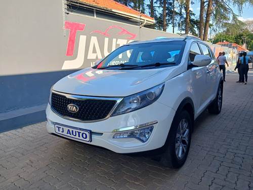 Kia Sportage V 2.0 CRDi Auto