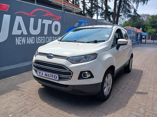 Ford EcoSport 1.5 (66 kW) TDCi Titanium