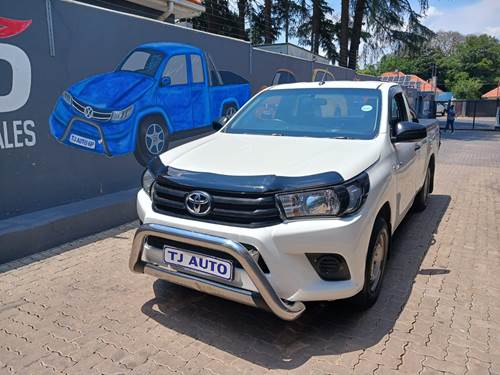 Toyota Hilux 2.4 GD S Single Cab