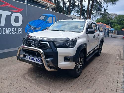 Toyota Hilux 2.4 GD-6 SR Double Cab 4x4