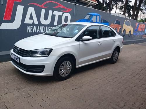 Volkswagen (VW) Polo Sedan 1.6 Trendline