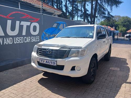 Toyota Hilux ( II) 2.5 D-4D SRX 4X4 Double Cab