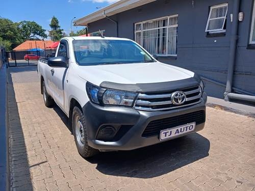 Toyota Hilux 2.4 GD 5MT Single Cab