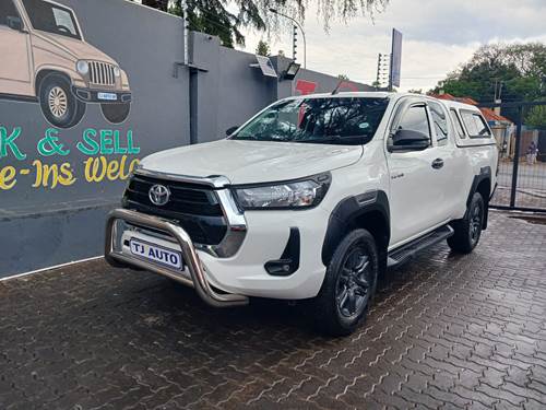 Toyota Hilux 2.4 GD-6 RB Raider Extra Cab