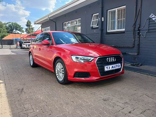 Audi A3 1.4 T FSi S