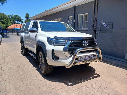 Toyota Hilux 2.8 GD-6 RB Raider Single Cab Auto