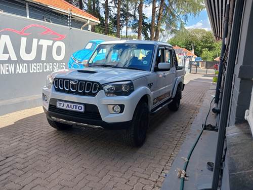 Mahindra Scorpio Pik-Up 2.2 mHawk S6 Karoo Double Cab Auto