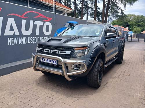 Ford Ranger V 3.2 TDCi XLT Double Cab 4X4 Auto