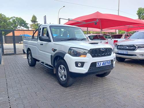 Mahindra Scorpio 2.2 CRDe mHawk Single Cab