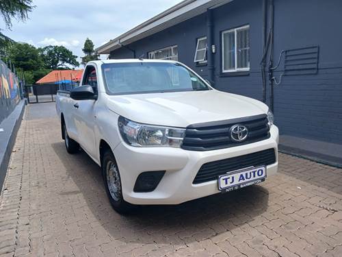 Toyota Hilux ( II) 2.0 VVTi Single Cab