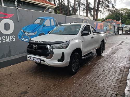 Toyota Hilux 2.4 GD-6 RB SR Single Cab