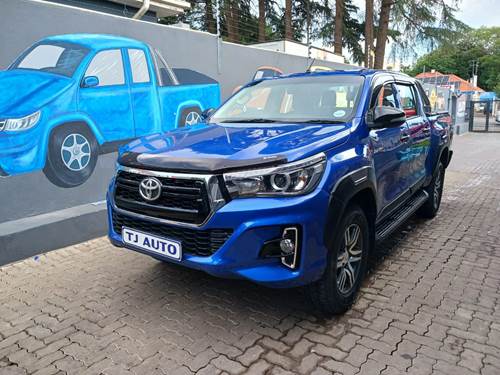 Toyota Hilux 2.4 GD-6 SRX 4X4 Double Cab